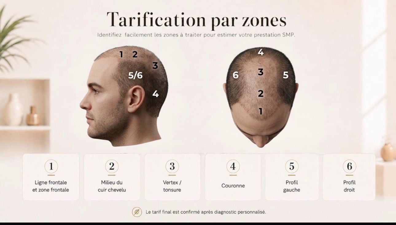Tarification par zones Reset SMP